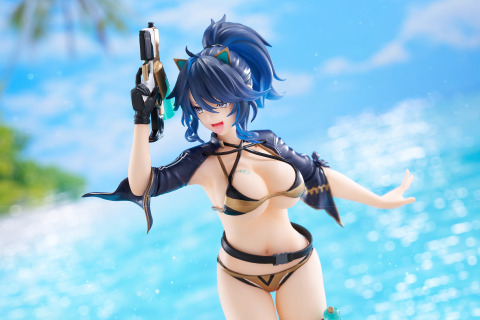 「VShojo」問題の余波…VTuber・kson、アイアンマウスの水着フィギュアが予約停止にー「時間がかかっても頑張りたい」と再開に意欲 画像