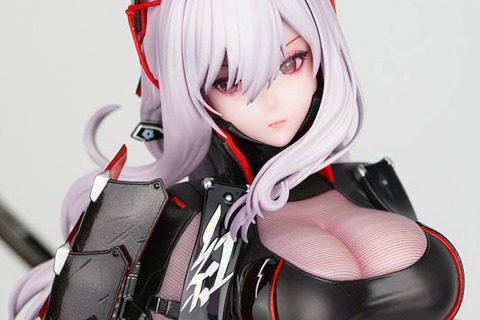 タイツに包まれたムチムチ美脚！『勝利の女神：NIKKE』より「紅蓮：ブラックシャドウ」が立体化 画像