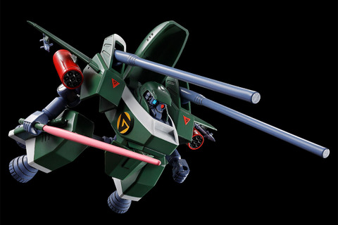 当時のボディ&パッケージで復活!「機甲戦記ドラグナー」ギガノス帝国のメカ4機セットが7月29日12時より予約開始 画像
