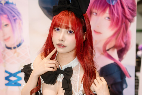 【コスプレ】バニーガールに猫耳メイド、花嫁衣装まで勢ぞろい！百花繚乱の「ACGHK 2025」香港美女レイヤー14選【写真43枚】 画像
