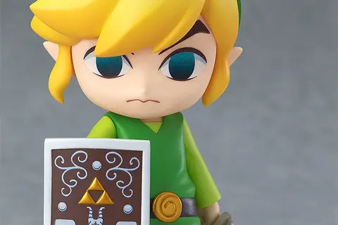 『ゼルダの伝説』リンクのねんどろいど2種が再販!『風のタクト』『ムジュラの仮面』それぞれのキーアイテム付属し、さまざまなシーンを楽しめる 画像