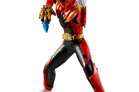 人気の“レッド”揃い！「スーパー戦隊」50周年記念にガシャポンフィギュアが発売ーゴジュウウルフやドンモモタロウ含む全4種 画像