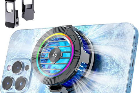夏のスマホ発熱に“これ一択”！小型冷蔵庫レベルの冷却力・RICQDクーラーが24％オフで登場 画像