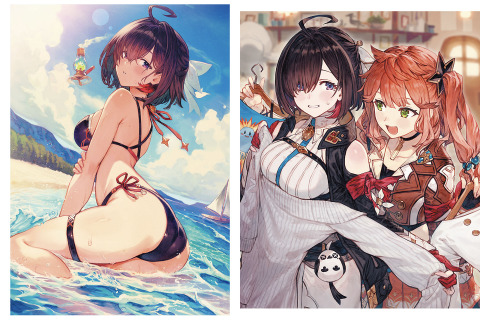 『ユミアのアトリエ』公式ビジュアルブックが刊行！麗しの水着イラストや、貴重なラフスケッチに設定画まで大公開 画像