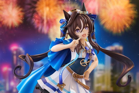 インナー越しのうっすらと透けるおへそ！『ウマ娘』より小悪魔系お嬢様「ヴィブロス」が立体化 画像