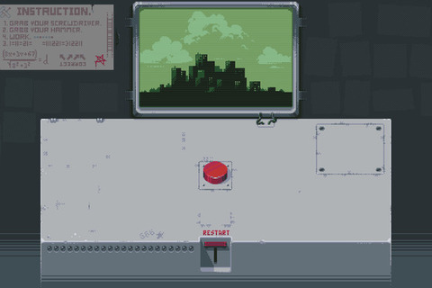 約9年振りにアプデ!ボタンを押したら何かが起こる『Please, Don't Touch Anything』バグ修正やゲームエンジン更新など実施 画像