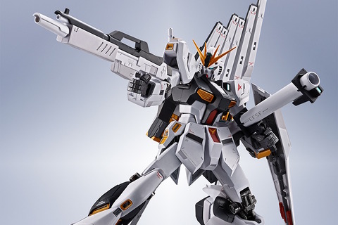 ついに来た!逆襲のシャアより「νガンダム」がMETAL ROBOT魂化、一般店頭にて8月1日予約開始 画像