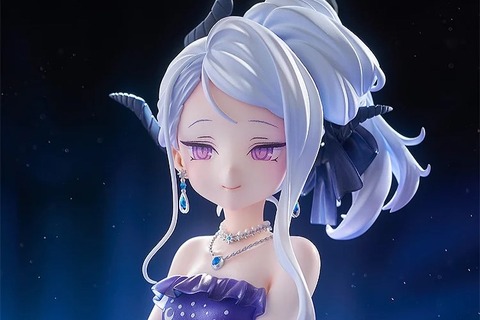 『ブルアカ』夜空を思わせるドレスの「ヒナ」フィギュアが美しい！少し気恥ずかしそうに微笑む表情も魅力的 画像