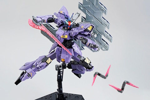 ムーンガンダムより「バルギル(ガンダムヘッド&サイコプレート搭載型)」がHGガンプラ化!ガンダムベース限定で8月23日発売 画像