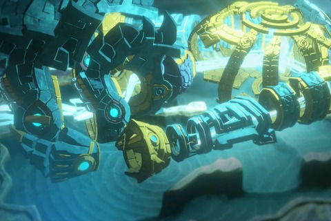 意味深なゾナウギアの姿も…？『ゼルダ無双 封印戦記』最新トレイラー公開 【Nintendo Direct 2025.7.31】 画像