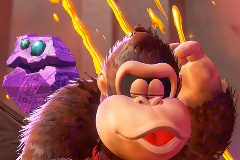 破壊行為上等、 何でも壊せ! 『ドンキーコング バナンザ』は“破壊ゲー”ブームの先駆けになるか? 画像