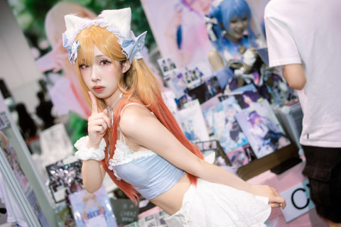 【コスプレ】着せ恋、ガンダムSEED、リゼロなどアニメキャラ目白押し！セーラー服やバニーを着こなす香港美女レイヤー10選【写真50枚】 画像