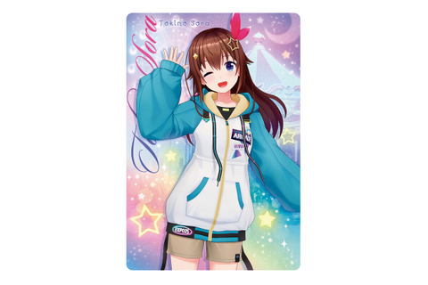「ホロライブ」のカード付きウエハースに第4弾登場！前弾には31名がラインナップ、本商品だけで見られる手書きコメントも掲載 画像
