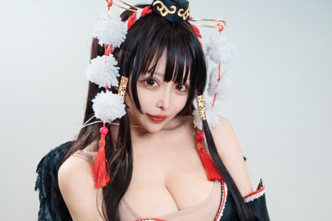 【コスプレ】修道ここに極まれり!『DOA』女天狗の異次元ボディを完全再現するクオリティーの高さに驚嘆【写真7枚】 画像