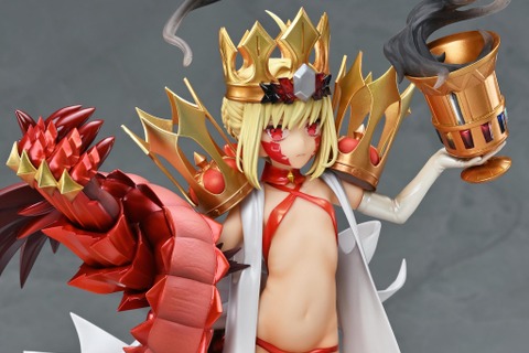 妖艶さと圧倒的な存在感…！『FGO』よりビースト「ドラコー」が第二再臨の姿で立体化 画像