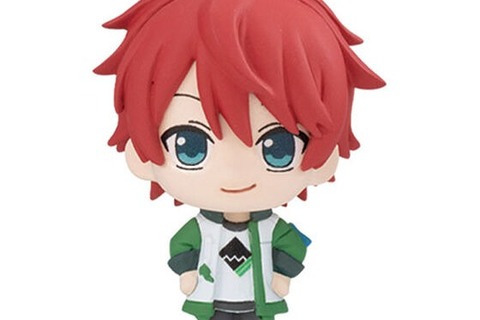 実況グループ「カラフルピーチ」がガシャポン「ならぶんです。」に！全11種がラインナップ 画像