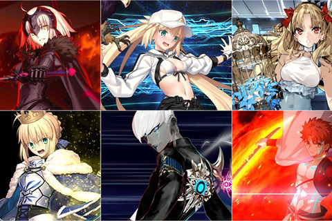 『FGO』「クイック好き」の理由がまさに難問!人気の宝具演出に足りない素材など、様々なデータと意外な正解が飛び交う 画像