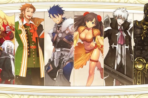 『FGO』クー・フーリン〔プロト〕にサムソン、マタ・ハリなど、全6騎がモーション&宝具演出リニューアル! 画像