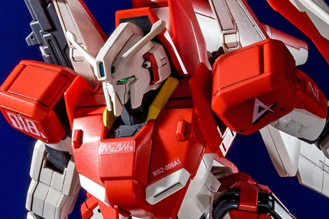 HGガンプラ「ゼータプラス(テスト機イメージカラー)」が再販!鮮やかなオレンジとホワイトを採用、ウェイブライダー形態にも変形 画像