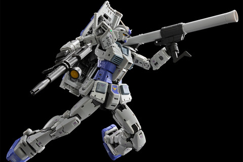 「G-3ガンダム」がRG Ver.2.0仕様でガンプラ化!肘・膝・アンクルガードなどマグネットコーティング外装を新規造形で再現 画像