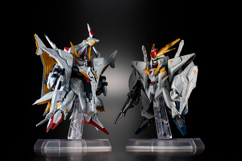 コンバージ特別弾で「Ξガンダム」と「ペーネロペー」が丸々入った豪華セット登場!重塗装とマーキングを施し、ビーム・サーベルも新規造形で追加 画像