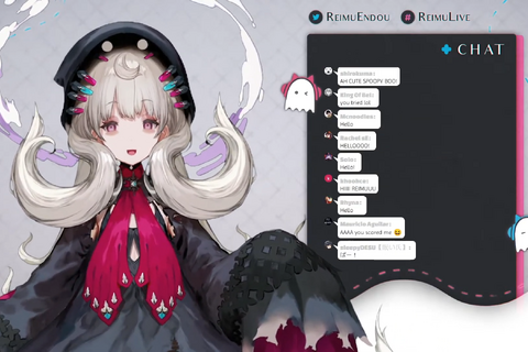 にじさんじEN・遠藤霊夢（Reimu Endou）が8月17日をもって卒業へー「あなたの手をあと2週間だけ握らせてください」と投稿 画像