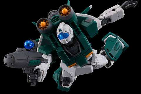 連邦軍初の水陸両用MS「ジム・スループ」がHGガンプラ化!象徴的なアクア・パックやソナー・ガンを新規造形で再現 画像