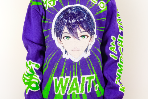 にじさんじ、ダサセーター再び…！新グッズ「にじさんじ Christmas Wear ～CD Sweater Style～」受注販売中ー剣持刀也も「他者を圧倒できる服」と投稿 画像