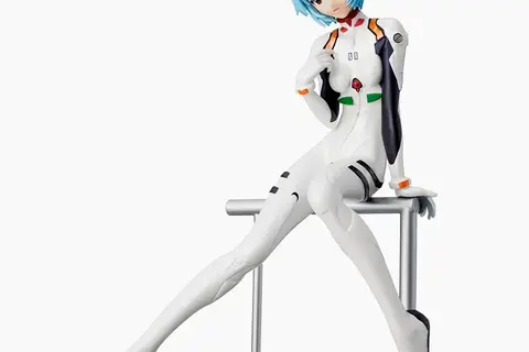 華奢な姿が印象的…！「ヱヴァ新劇場版」より「綾波レイ」がリミテッドプレミアムフィギュアでプライズ向けに再登場 画像