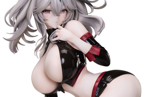レースクイーン衣装の魅力!『アズレン』ジョッフルが着せ替え「祝福のスタートダッシュ」で立体化 画像