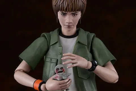 左胸は弾痕の有無も選べる…!『SIREN』より「須田恭也」のプラモデルが予約受付中-焔薙、火かき棒、宇理炎などオプションパーツも豊富 画像