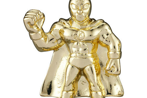 煌びやかに輝く“キンケシ”究極の姿！「キン肉マン ダイキャストキンケシ」第11弾に、金・銀メッキのミートくんや悪魔将軍など全11種 画像