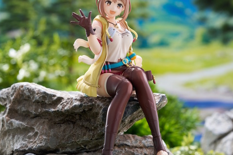 太ももが蓋を抑えてくれる!「ライザ」ぬーどるストッパーフィギュアが登場 画像