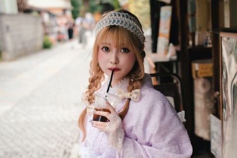 妖艶な美女コスプレイヤーによる浴衣姿にギャップ萌え!レースたっぷりな小物もおしゃれで可愛すぎる【写真10枚】 画像