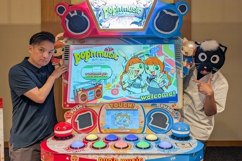 ユーザーに愛される筐体を作る!『pop’n music』新筐体フォトレポ&インタビュー 画像