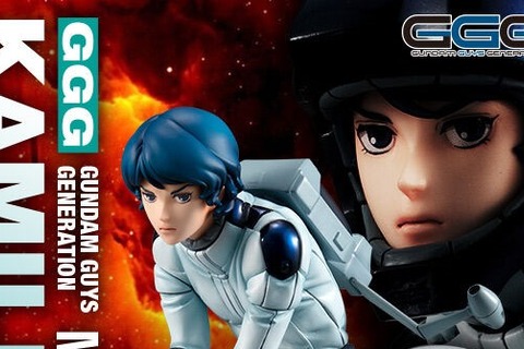 “君は刻の涙を見る”「機動戦士Zガンダム」より「カミーユ・ビダン」が限定復刻！最終話「宇宙を駆ける」の銃撃戦シーンをイメージし立体化 画像
