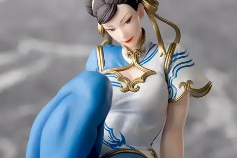 何という太ももか!『スト6』春麗の「ちょこのせフィギュア」が衝撃のクオリティ―ムチムチ…ではなくムキムキの鍛え抜かれた美脚 画像
