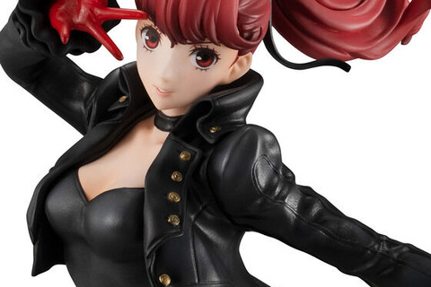 怪盗服で際立つ太もも!『ペルソナ5 ザ・ロイヤル』より「芳澤かすみ」フィギュアが再販ー仮面は差し替えパーツで取り外し可能 画像