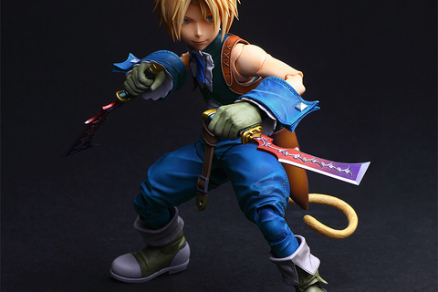 『FF9』主人公「ジタン・トライバル」がアクションフィギュア化！眼球の可動、両手に持てるメイジマッシャーなどで劇中様々なシーンを再現 画像