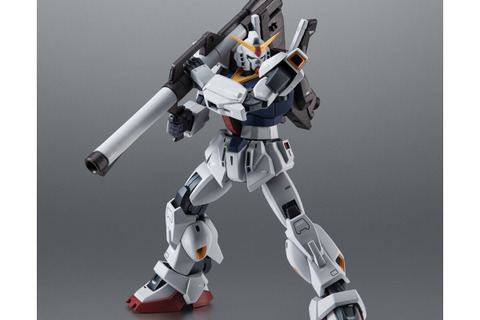 「ROBOT魂 ガンダムMk-II（エゥーゴ仕様）」が“Zガンダム40周年Ver.”で新登場！機体色やマーキングを調整、オリジナルのブックレットと専用台座も付属 画像