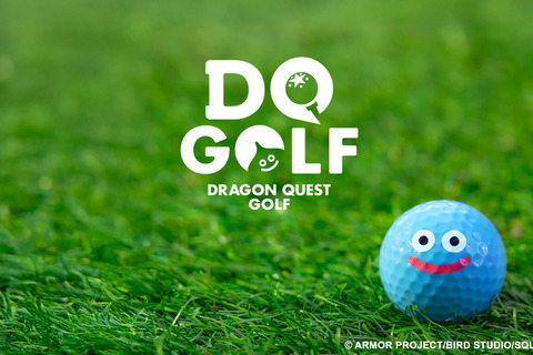 『ドラクエ』ゴルフ用品ブランド「DRAGON QUEST GOLF」発売決定!インパクト抜群のスライムキャディバッグほか、楽しいデザインがラインナップ 画像