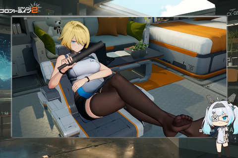 『ドルフロ2』新人形「ニキータ」8月14日実装! セクシーな“チアリーダー”スキンや、スオミの水着パーツも登場 画像
