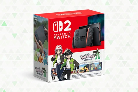 「スイッチ2 ポケモンレジェンズZ-A セット」はマイニンテンドーストアでの取り扱い予定なし―全国のゲーム店やECショップで販売へ 画像