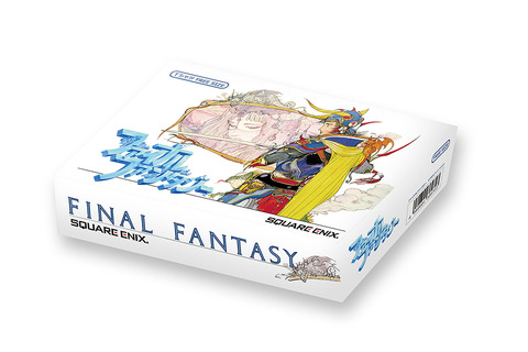 『FF』ゲーム開封前のワクワクする気持ちが蘇る！当時のパッケージ風梱包のTシャツや『VI』までのキャラクターグッズがラインナップ 画像