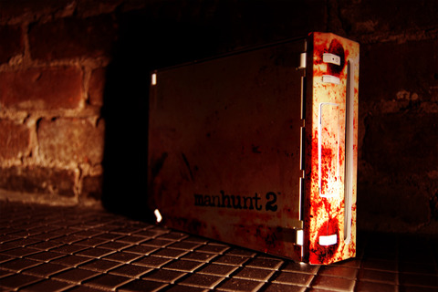 血塗られたWii本体が当たるキャンペーン―ロックスターが『マンハント2』で 画像