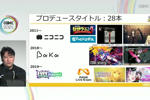 「300万本売ったインディーゲームのプロデューサーだけど、もうSteamでは今までのプロデュースでは限界かもしれない」【CEDEC2025】 画像