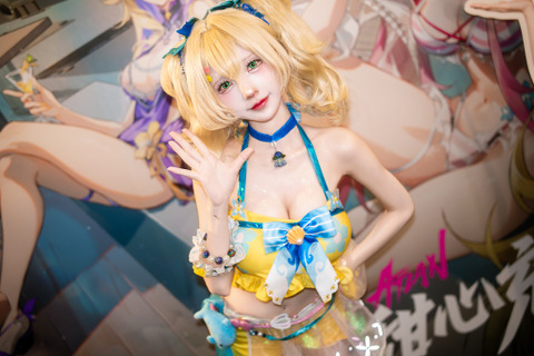 【コスプレ】中華美女オールスターが香港に集結！魅惑の夏衣装を着こなす『クリスタル・オブ・アトラン』の異次元な美スタイル【写真19枚】 画像