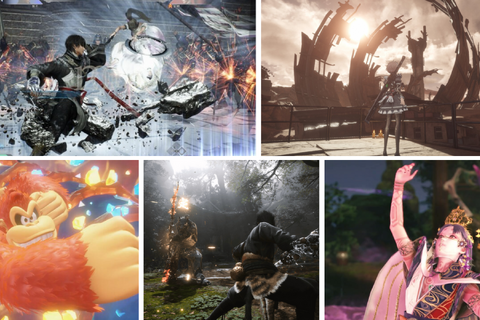 夏にぴったり爽快アクション5選!話題の「ドンキーコング」最新作や大型DLCも配信される戦国アクションまで、熱くなれるタイトルをラインナップ 画像