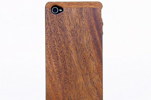 木のぬくもりを感じるiPhone4＆iPad用ウッドカバー「もくデジ－MOKUDIGI－」登場 画像