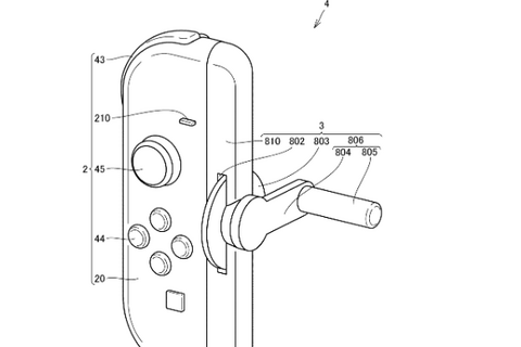 釣りゲーに料理シムに…他にもいろんな用途がありそう!Joy-Con 2クランク型はじめとする複数アタッチメントの特許申請情報が公開 画像